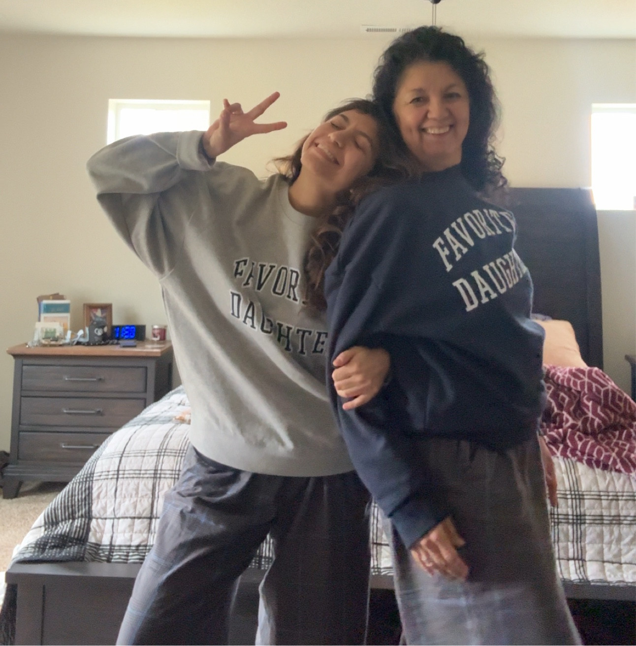 Matching with mama in our fave lounge 

#LTKMidsize #LTKOver40 #LTKFindsUnder100