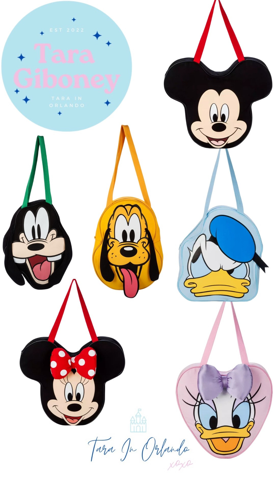 New big face totes have arrived on Disney store 

#LTKFindsUnder100 #LTKBaby #LTKTravel