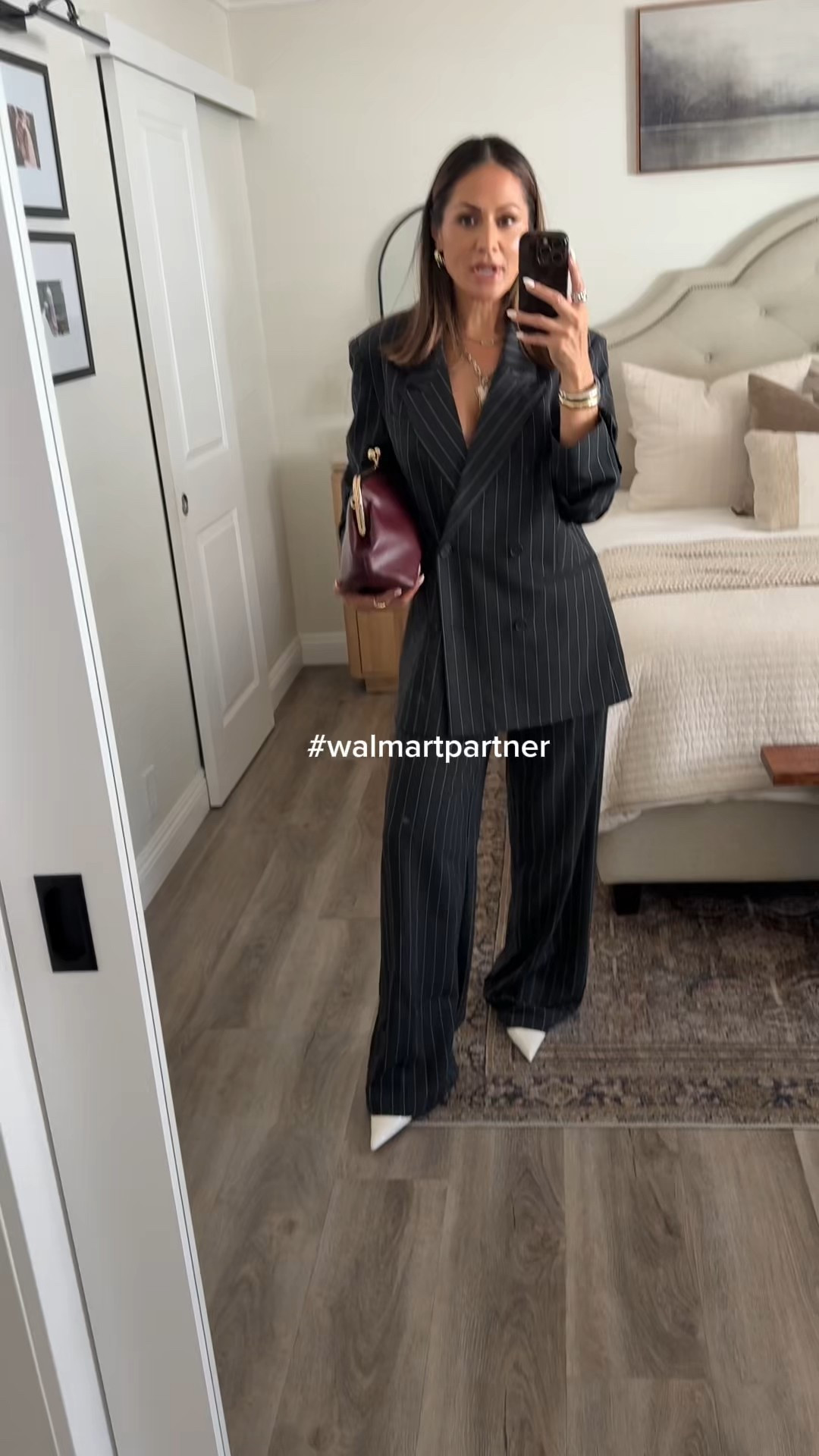 #walmartpartner Run don’t walk for this blazer + trouser combo!!’ @walmartfashion
#walmartfashion
It’s SO GOOOOOD!!! 


#LTKSeasonal #LTKU #LTKOver40