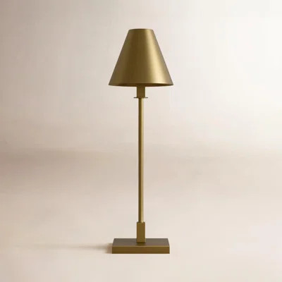 Svana 28" Tall Table Lamp with Metal Shade | Wayfair North America