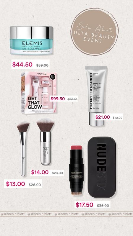 Ulta sale alert // so many great beauty items part of the sale! 

#LTKbeauty #LTKsalealert
