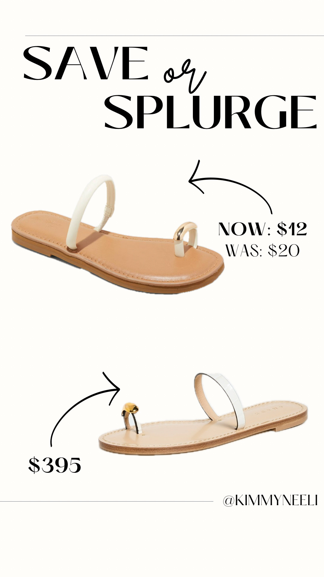 Save or Splurge — get these look alike Amanu sandals for only $12!!😍

Spring fashion, sandals, resort wear, look for less, dupe, save vs splurge, target fashion, target style

#LTKSaleAlert #LTKFindsUnder50 #LTKShoeCrush