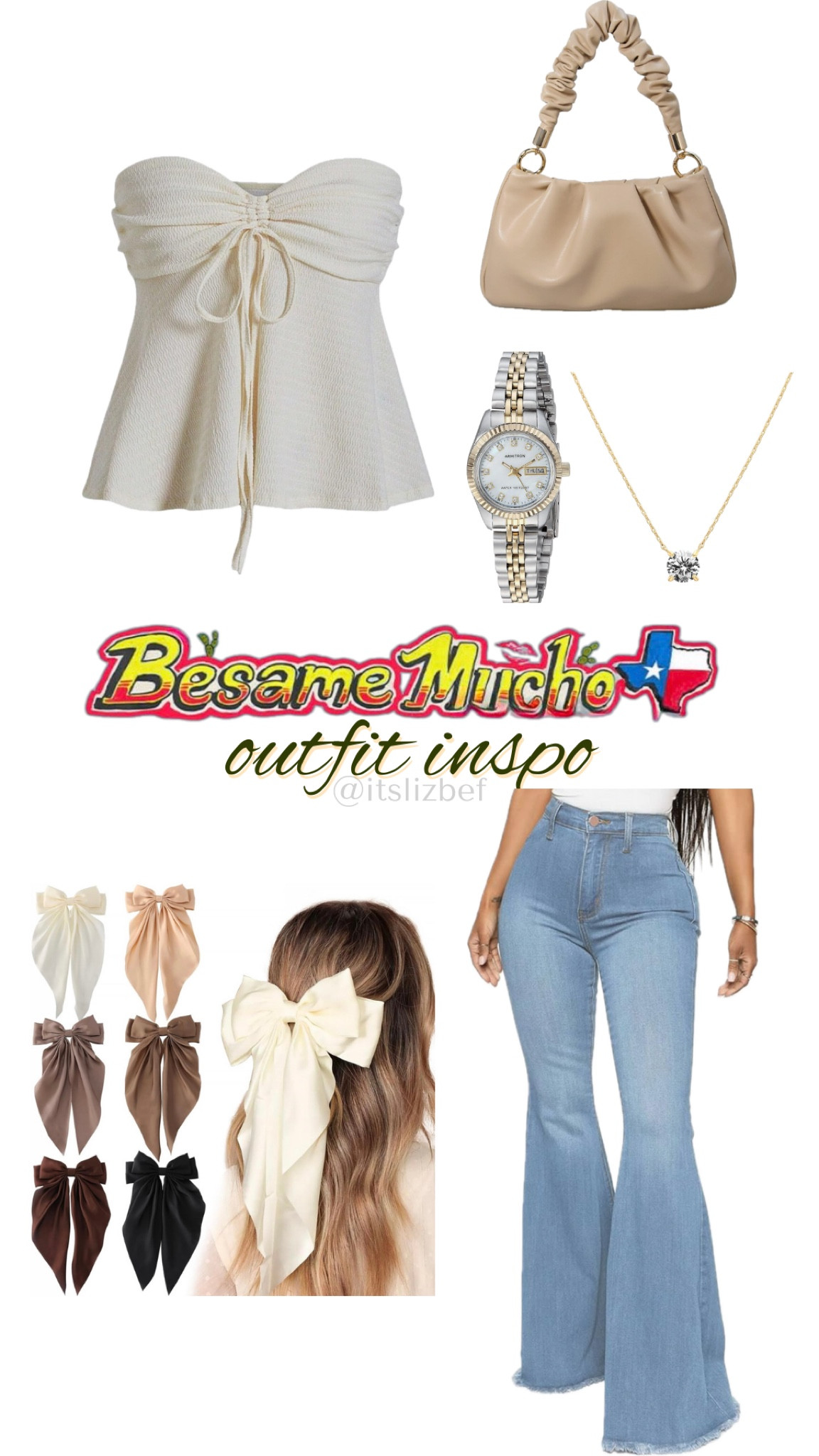 Bésame Mucho Outfit Ideas

#LTKmidsize #LTKstyletip #LTKbeauty