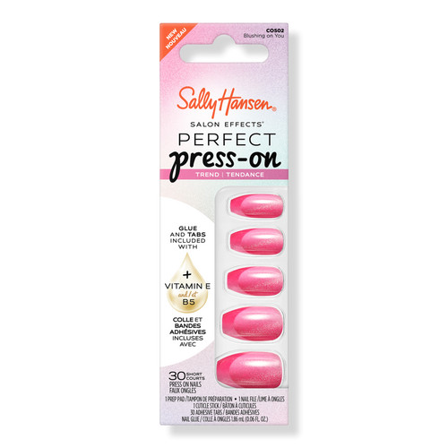Salon Effects Perfect Press-On Pink Nails | Ulta