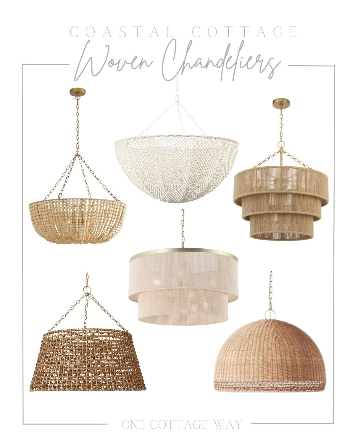Coastal cottage lighting we’re loving!🤍

Coastal light fixtures, Chandeliers, ceiling lights, woven, rattan pendant, kitchen and dining room lighting, Wayfair, Pottery Barn, Studio McGee, Amazon

#LTKHome #LTKSaleAlert
