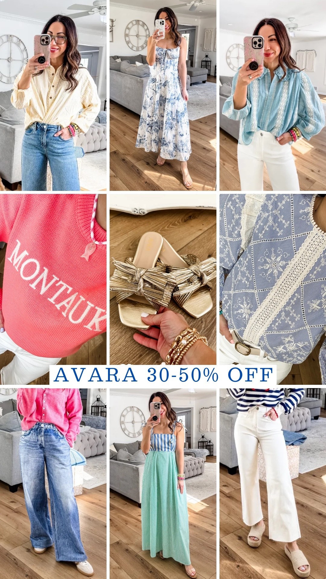 30 to 50% off at Avara

#LTKPetite #LTKOver40 #LTKSaleAlert