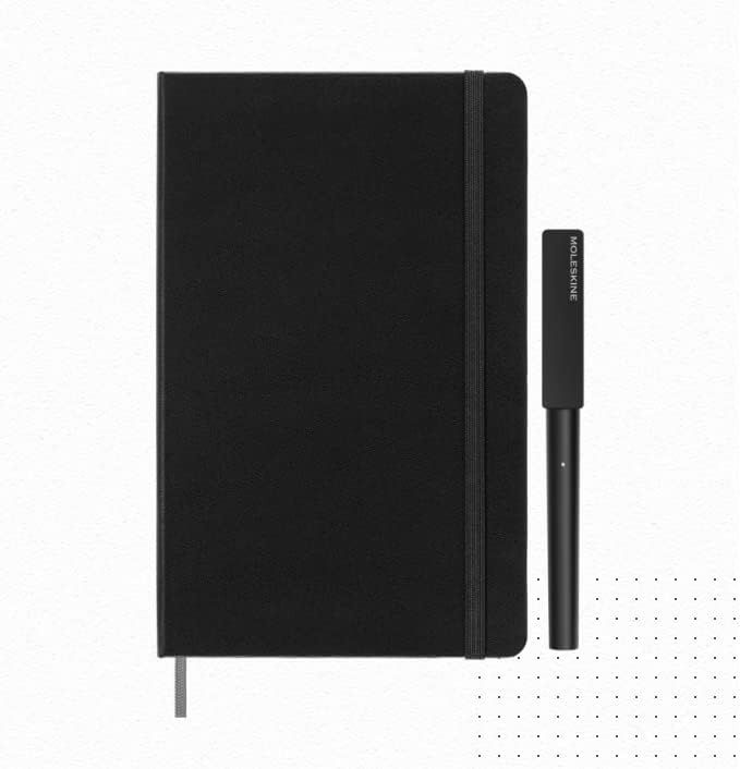 Moleskine Smart Writing Set, Smart Notebook with Smart Pen Included, Moleskine Smart Notebook, Di... | Amazon (UK)