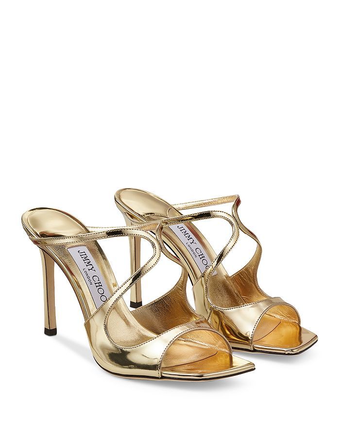 Women's Anise Metallic Mule Sandals | Bloomingdale's (US)