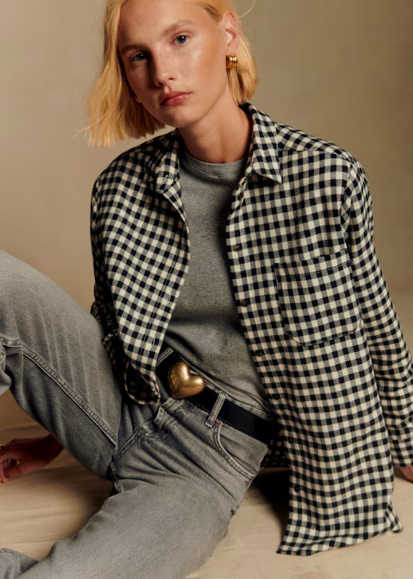 Max Shirt | Sezane - UK