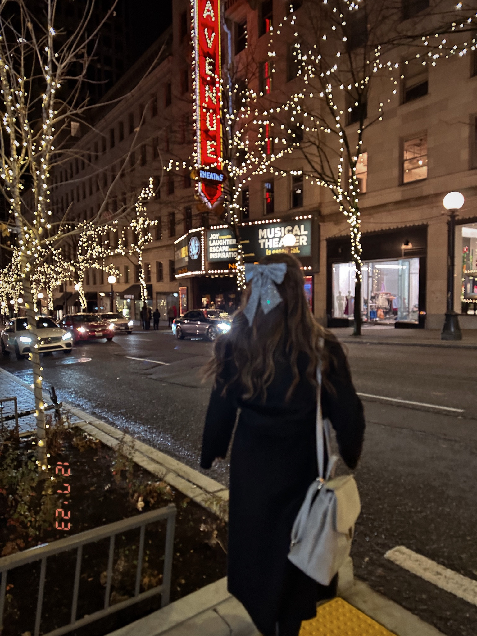 date night in the city ootn ✨ linked a similar style to my vici backpack purse and gap wool wrap coat 

#LTKHoliday #LTKstyletip #LTKSeasonal