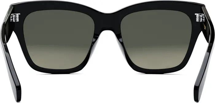 Triomphe 55mm Round Sunglasses | Nordstrom