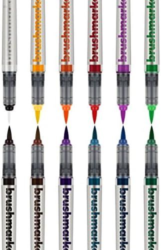 Brushmarker 11 Basic colours +1 blender set | Amazon (US)
