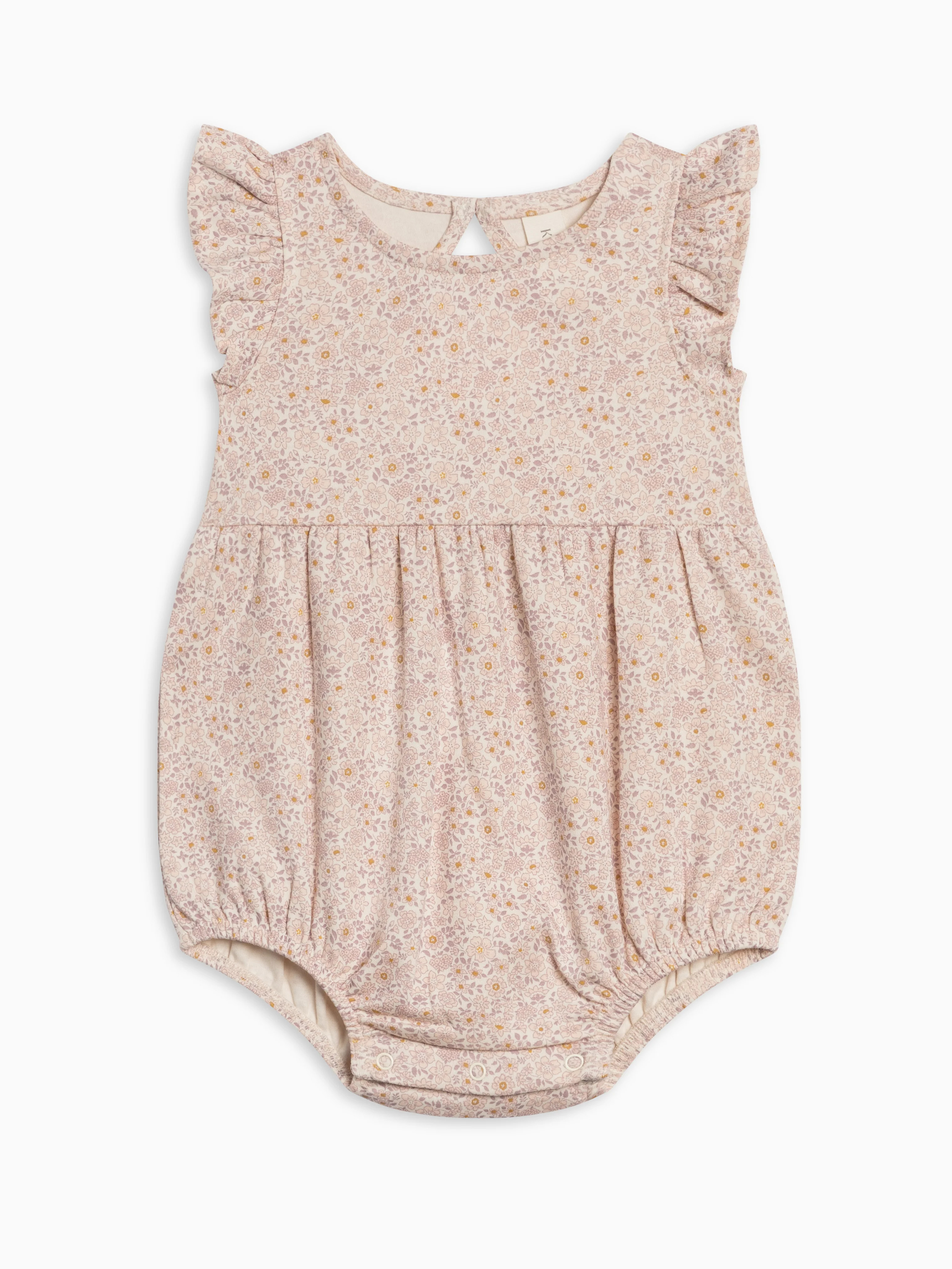 Sommer Romper - Primrose / Fog + Shell | Colored Organics