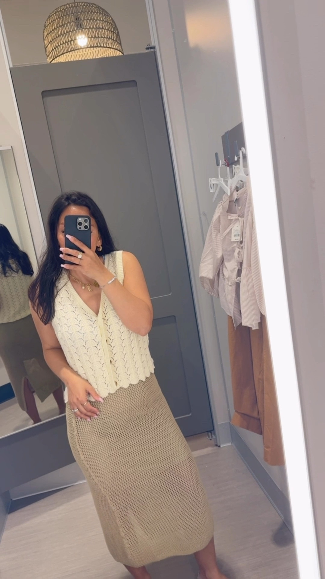 You know I had to do a Target walk + try-on!
I’m heading to brunch with friends in a few weeks and wanted something cute and comfy—and this outfit is it. I’m loving how the skirt and vest move together—kept it neutral so I can easily switch up my shoes depending on the vibe that day.

Sometimes you just need to see how it fits and flows, so I’m showing you all the angles in the video! @Target 
 
Summer Outfit 

#LTKStyleTip #LTKPetite