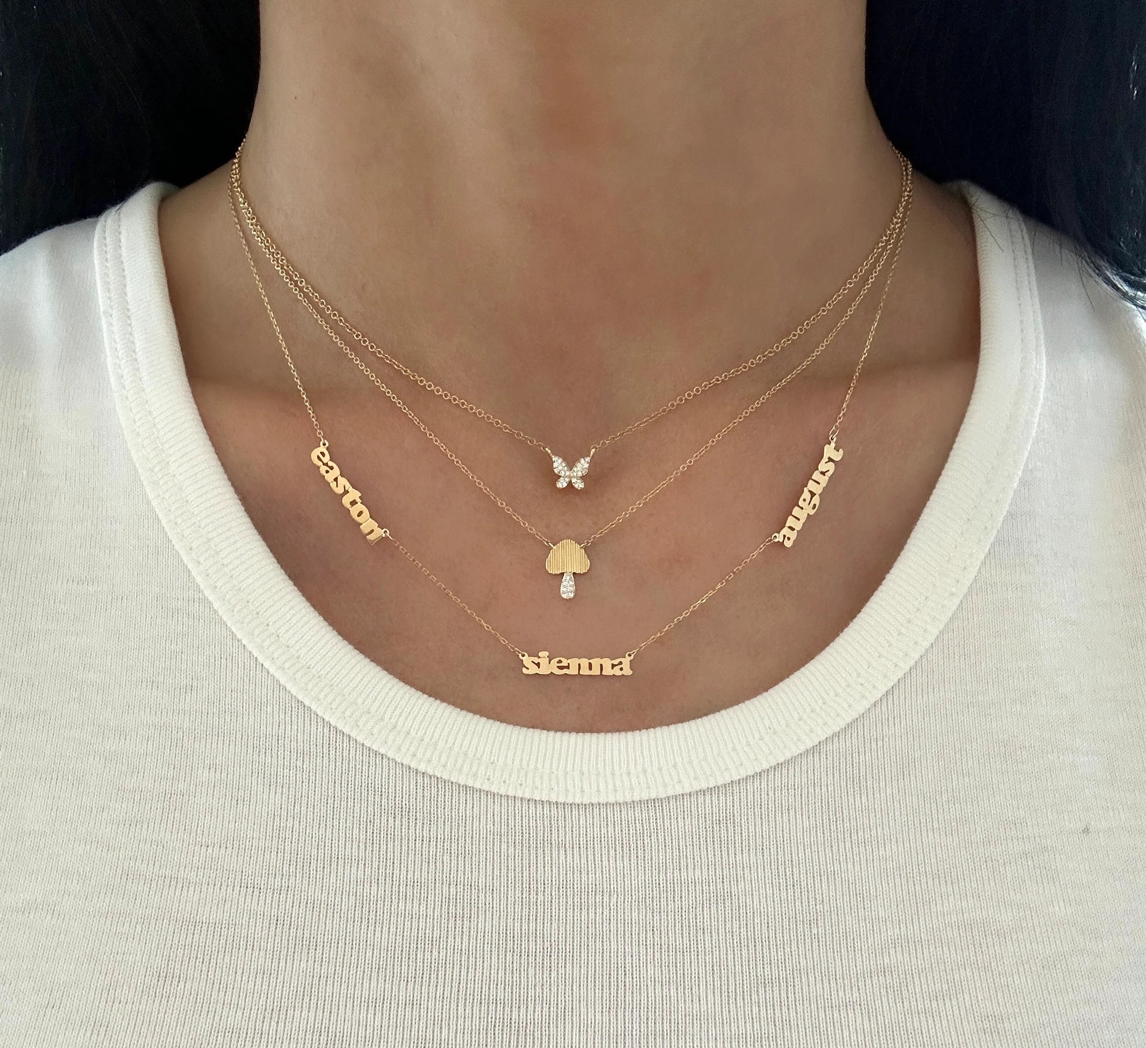 Mini Me Multi Name | Lola James Jewelry