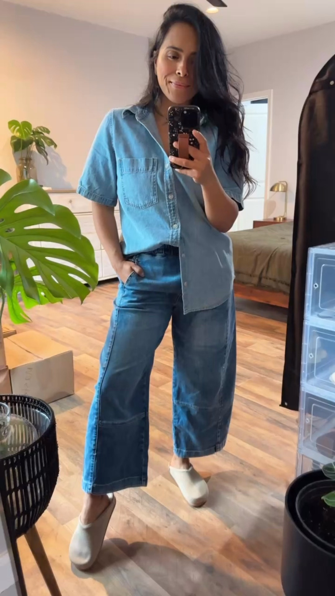 @Anthropologie The Izzie Relaxed Pull-On Barrel Jeans by Pilcro




Barrel jeans outfit 
Midsize barrel jeans

#LTKmomlife #LTKMidsize #LTKOver40
