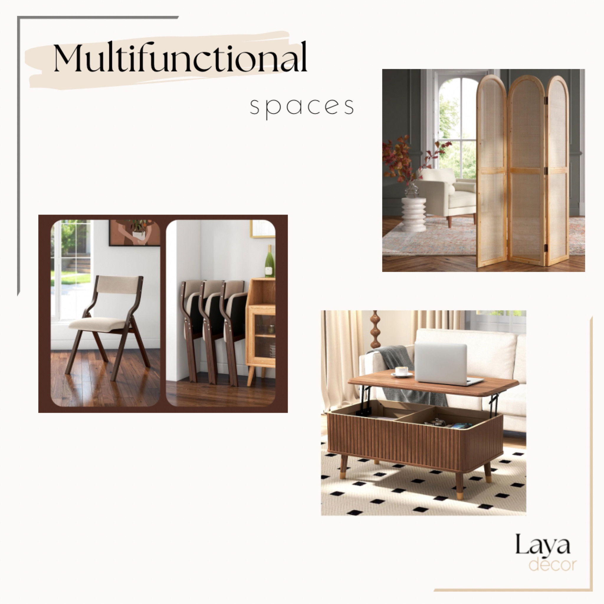 2025 trends in Interior design: Part 6

Multifunctional spaces: With remote work and flexible living becoming the norm, multifunctional spaces are essential. Home offices, workout areas, and dual-purpose furniture are key components of this trend.

How to Incorporate This Trend:
1. Use room dividers to create distinct zones in open-plan spaces.

2. Choose furniture that serves multiple purposes, like a sleeper sofa or extendable dining table.

3. Add modular shelving for adaptable storage.


#LTKHome