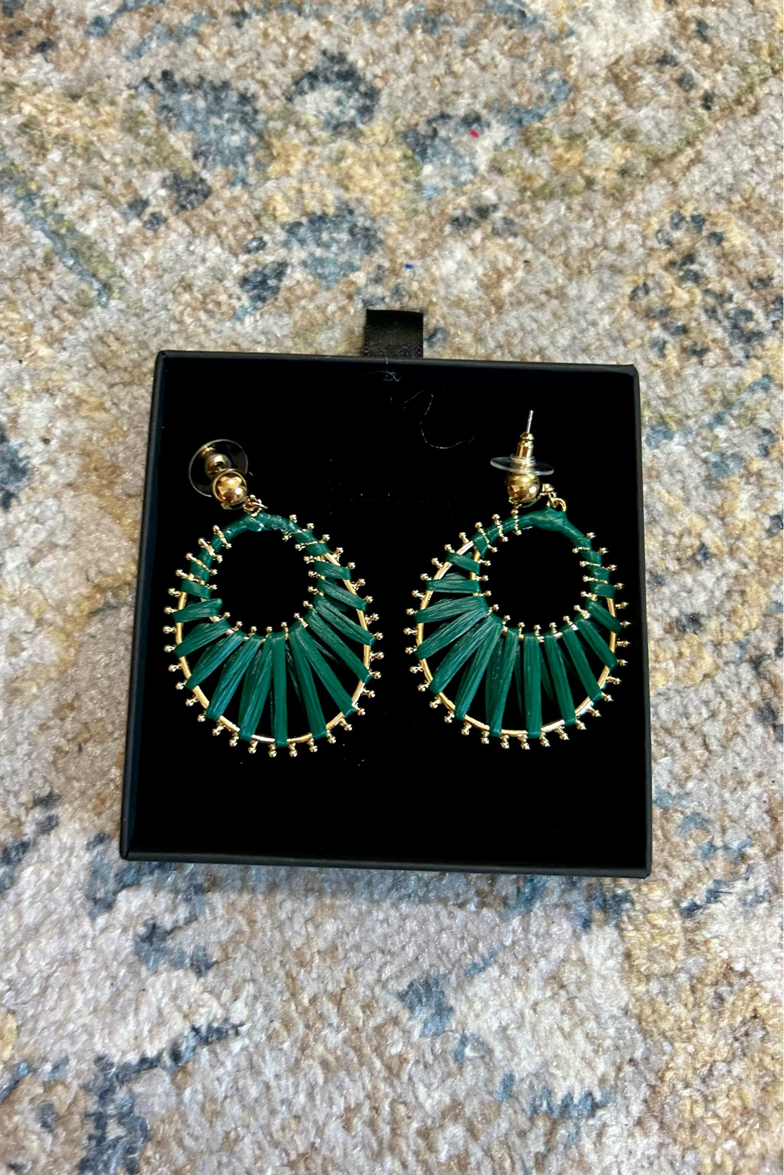 Gorgeous statement earrings made from a small business on Amazon…love!

#LTKOver40