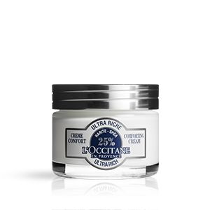 Shea Butter Ultra Rich Comforting Cream 1.7 fl.oz L'Occitane | L'Occitane (US)