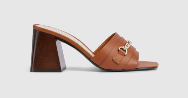Gucci - Gucci Signoria slide sandal | Gucci (US)