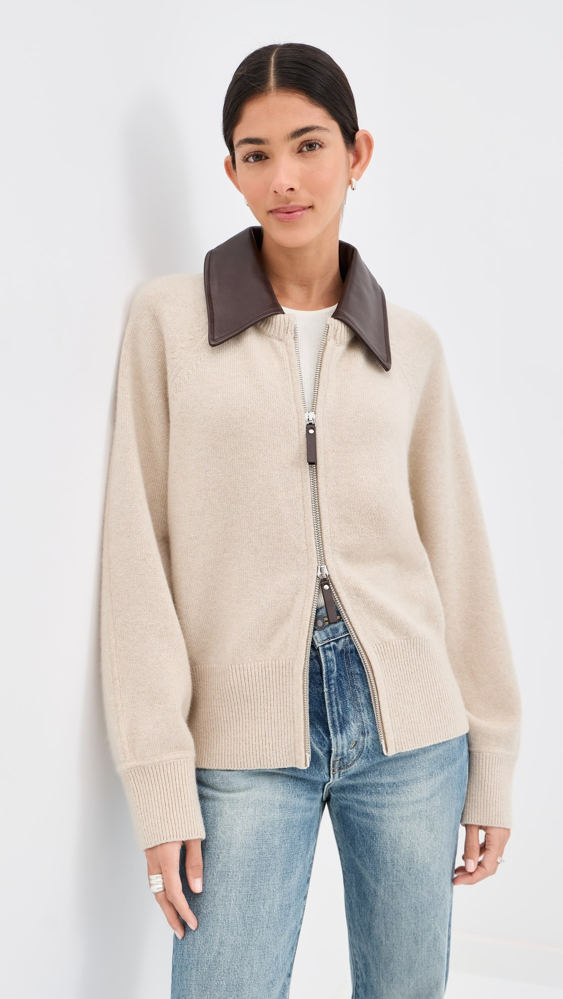 The Conrad Cashmere Knit Jacket | Shopbop