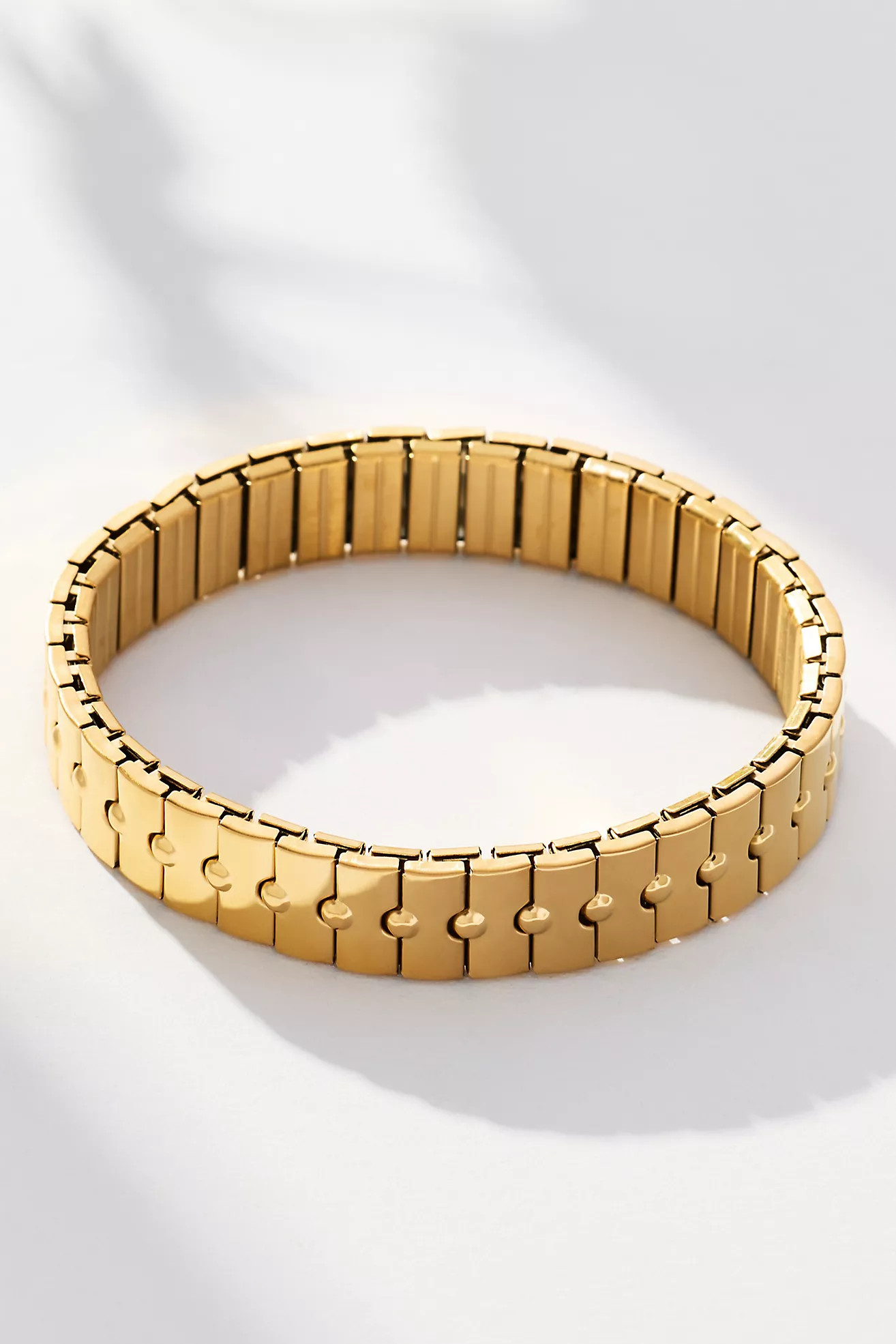 Wide Stretch Bracelet | Anthropologie (US)
