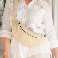 Leather Fanny Pack, Waist Bag, Hip Bag Women, Crossbody | Etsy (US)