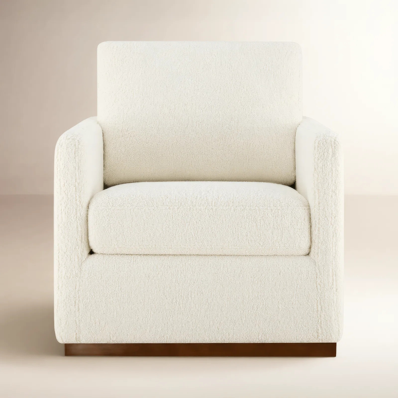 Bobbi Upholstered Swivel Armchair (Set of 2) | Joss & Main