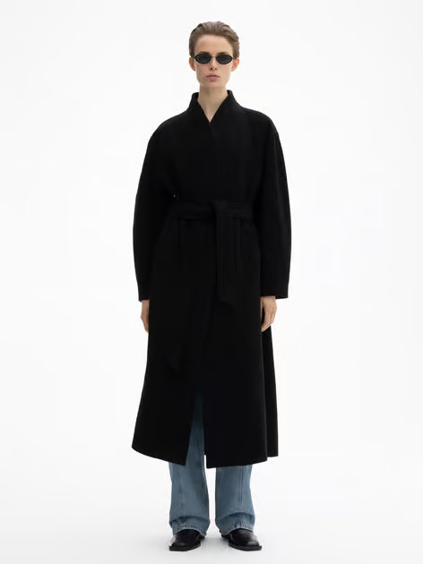 Oversize belted coat | House of Dagmar