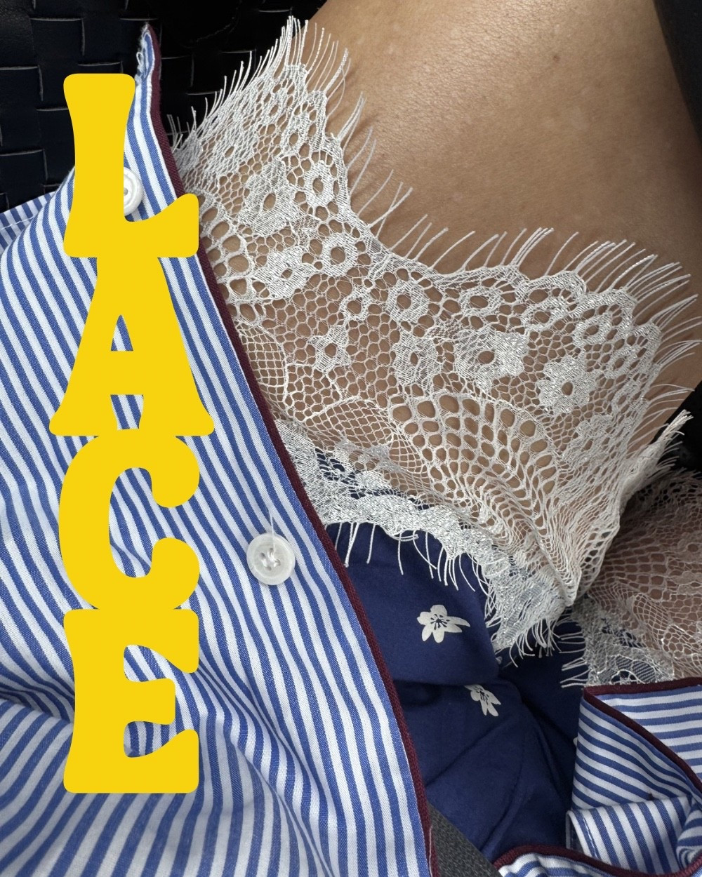 Still loving the lace and silk paired with an oversized button up - layer on the jewelry!!!  #ootd #trending #spring #summer #springfit #lace #anthro #shorts #springtrends 

#LTKspring #LTKspringtrends #LTKootd