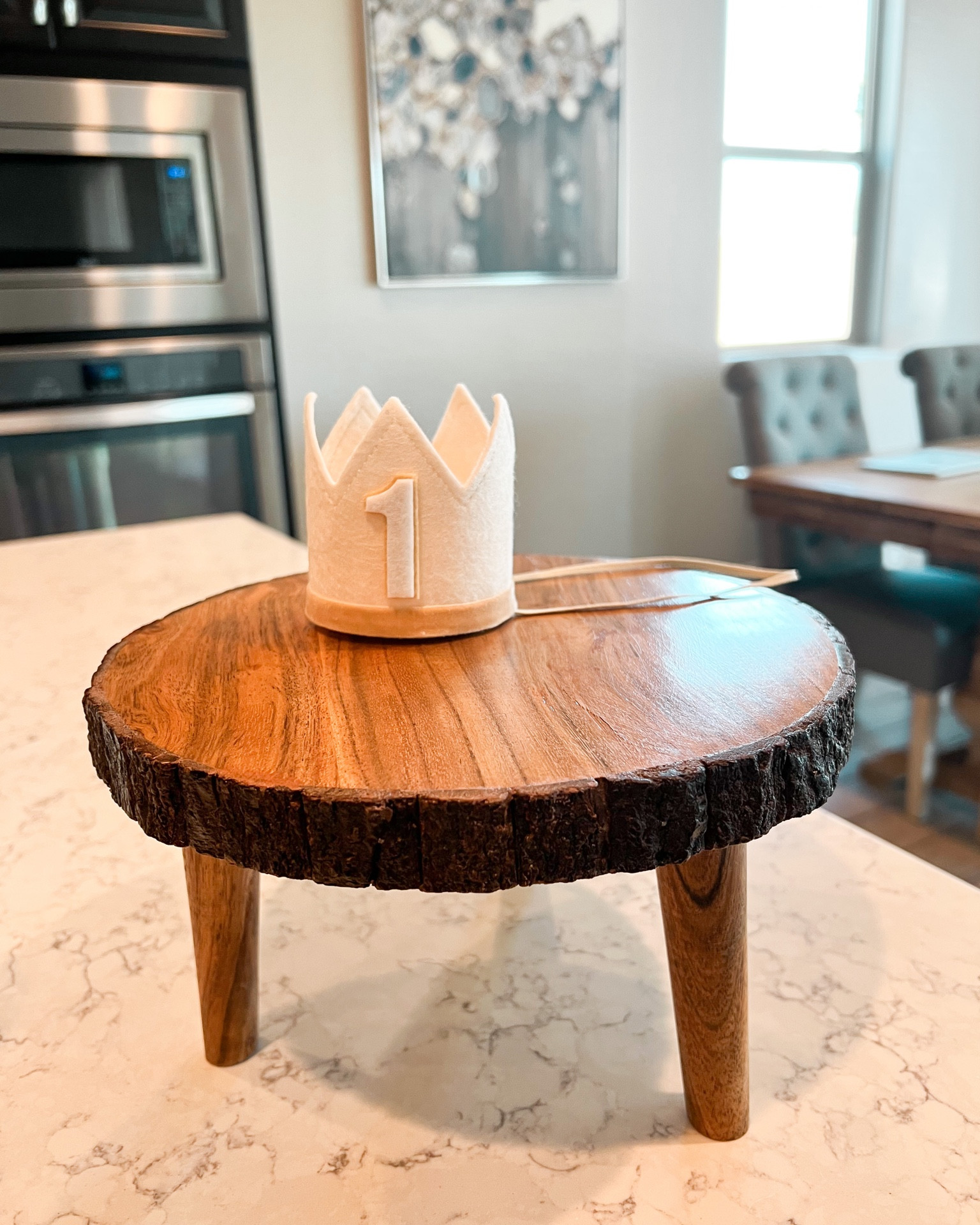 Etsy—first birthday crown $19 + cake stand (homegoods-not available online)//linked similar!🤍 

#baby #babyboy #babyboycrown #firstbirthday #firstbirthdaycrown #firstbirthdayprops #babycown #babybirthdaycrown #babycakesmash #babyboycakesmash #babygirl #babygirlcrown #kids #birthdayprops #cakesmash #cakesmashphotoshoot #photoshootprops #etsyfinds #etsybabycrown #cakestand #woodedcakestand #wood #props #firstbirthdayideas #neutral #decor #birthdaydecorideas #homedecor #ltkunder50 

#LTKFind #LTKbaby #LTKkids