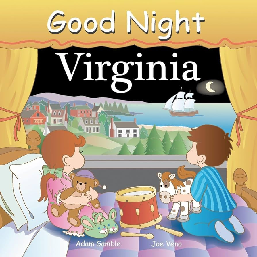 Good Night Virginia (Good Night Our World) | Amazon (US)