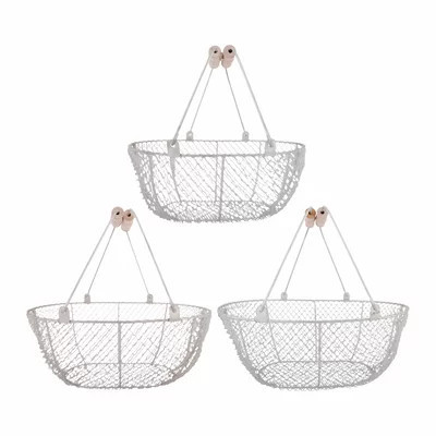 3 Piece Harvest Basket Set | Wayfair North America