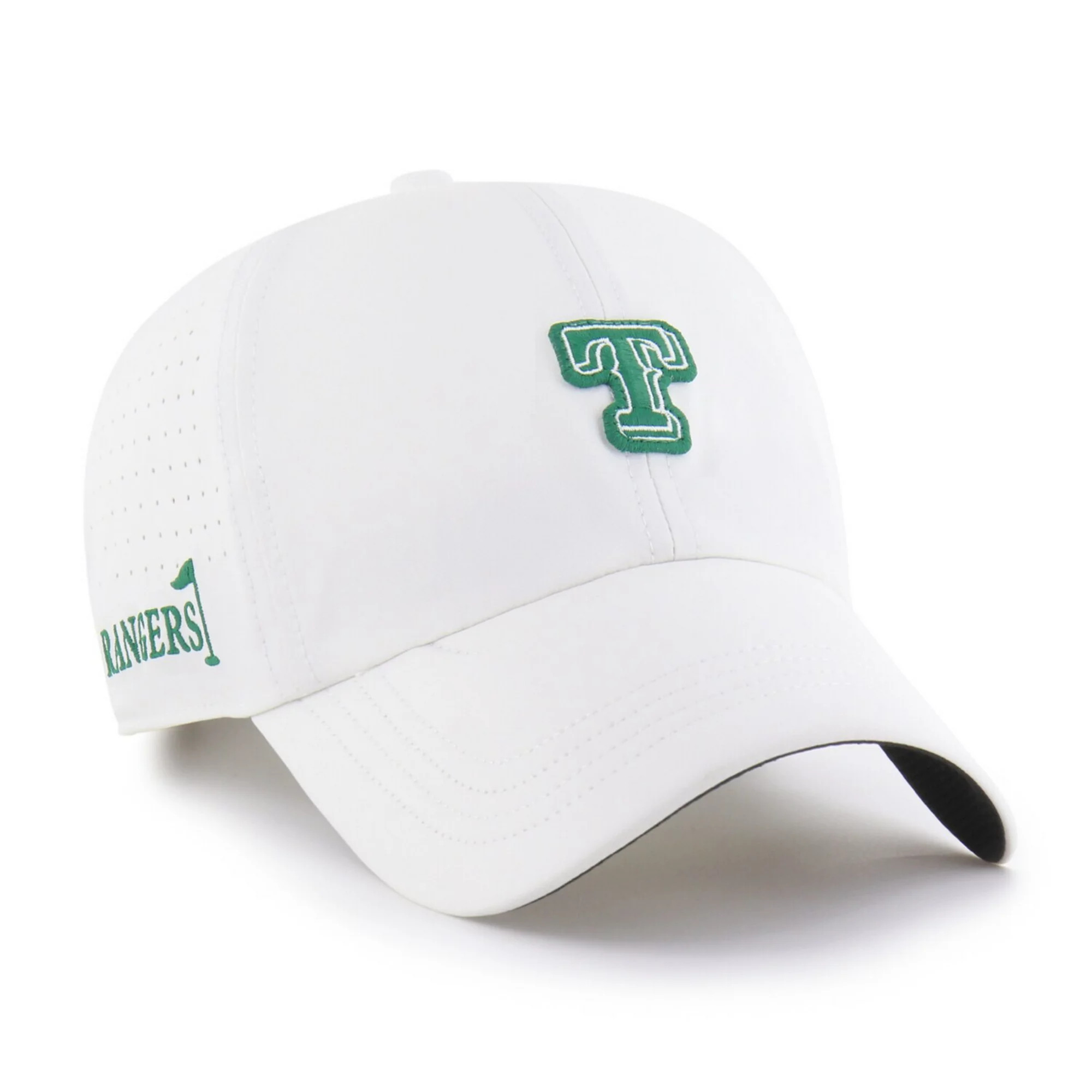 Men's '47 White Texas Rangers Elevated Greens Clean Up Adjustable Hat | Kohl's