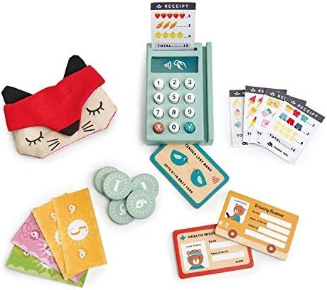 Tender Leaf Toys - Play Pay Pack - A Comprehensive Cash Register Play Set for Kids - Creative and Im | Amazon (US)