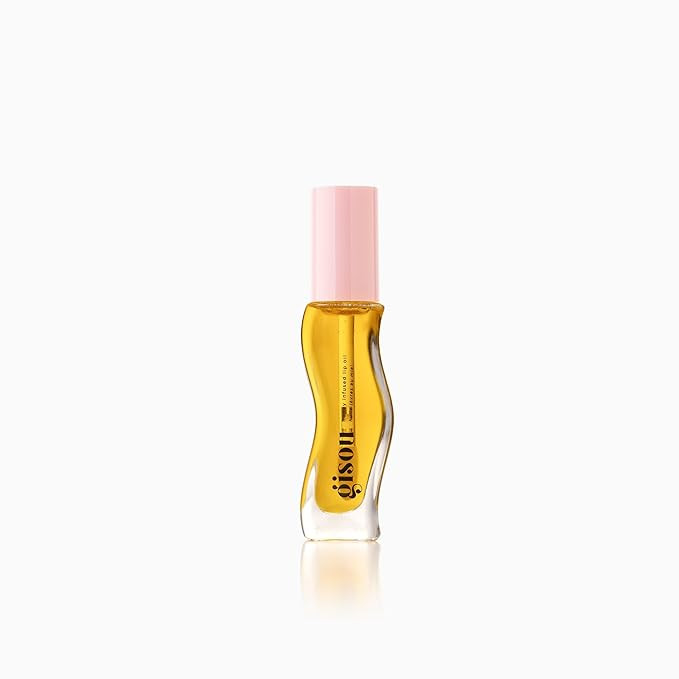 Gisou Honey Infused Hydrating Lip Oil, Nourishing Lip Moisturizer for Dry Lips, 0.27 fl oz (Fresh... | Amazon (US)