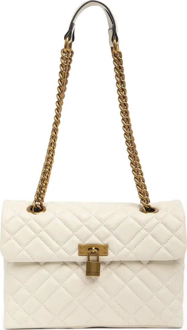 Brixton Lock Leather Shoulder Bag | Nordstrom Rack