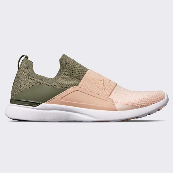 Women's TechLoom Bliss Fatigue / Rose Dust / Creme | APL - Athletic Propulsion Labs