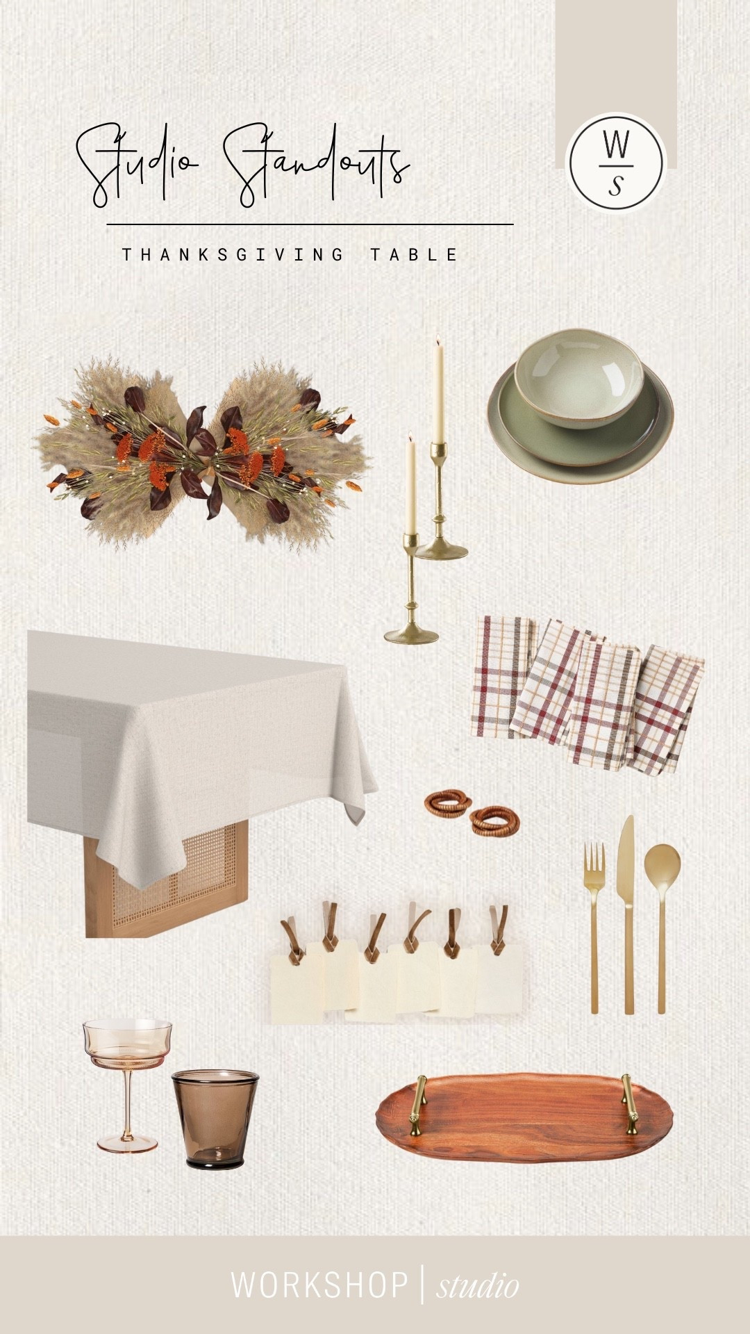 Set your table beautifully this Thanksgiving with some of our top picks! 🦃🍽️🧡

#LTKHome #LTKSeasonal #LTKHoliday