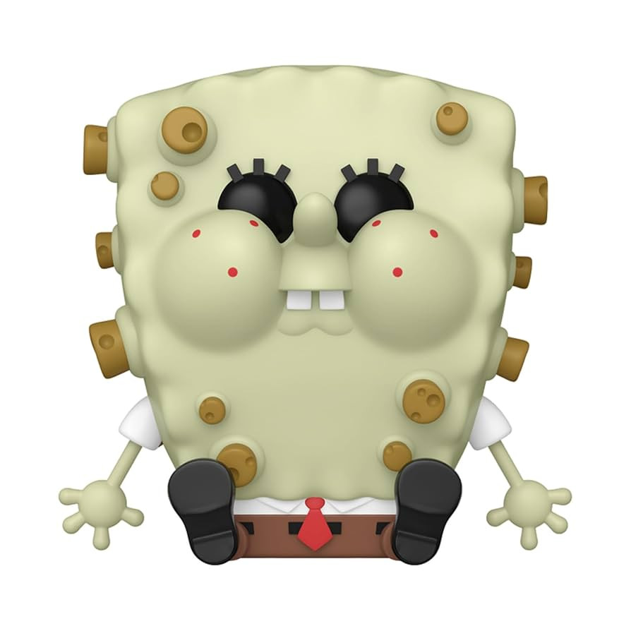 Pop! Animation: Nickelodeon's SpongeBob Squarepants - SpongeBob with the Suds (Funko Shop Exclusi... | Amazon (US)