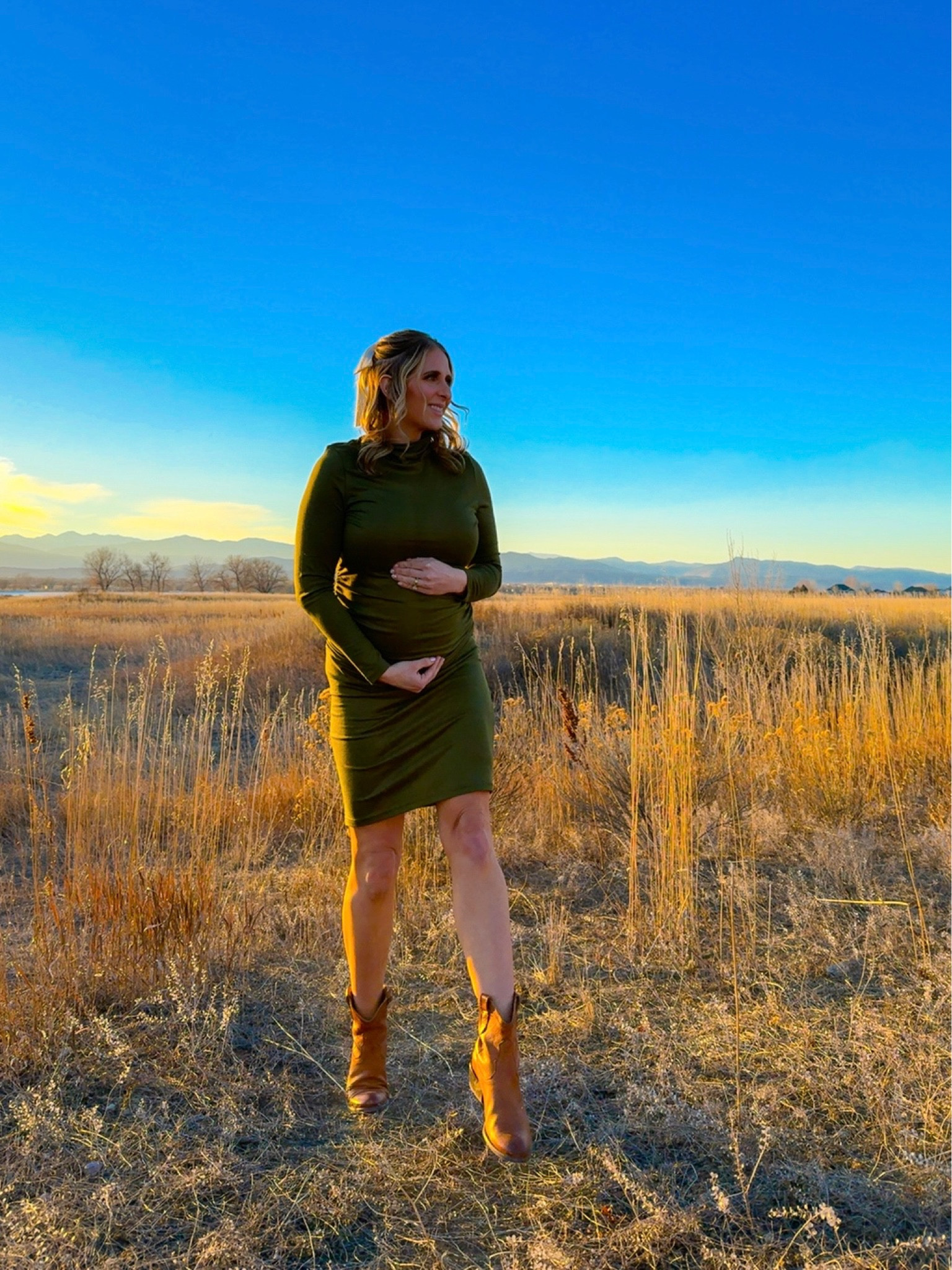 Cute and comfy pregnancy dress 



#LTKfindsunder50 #LTKbump #LTKstyletip