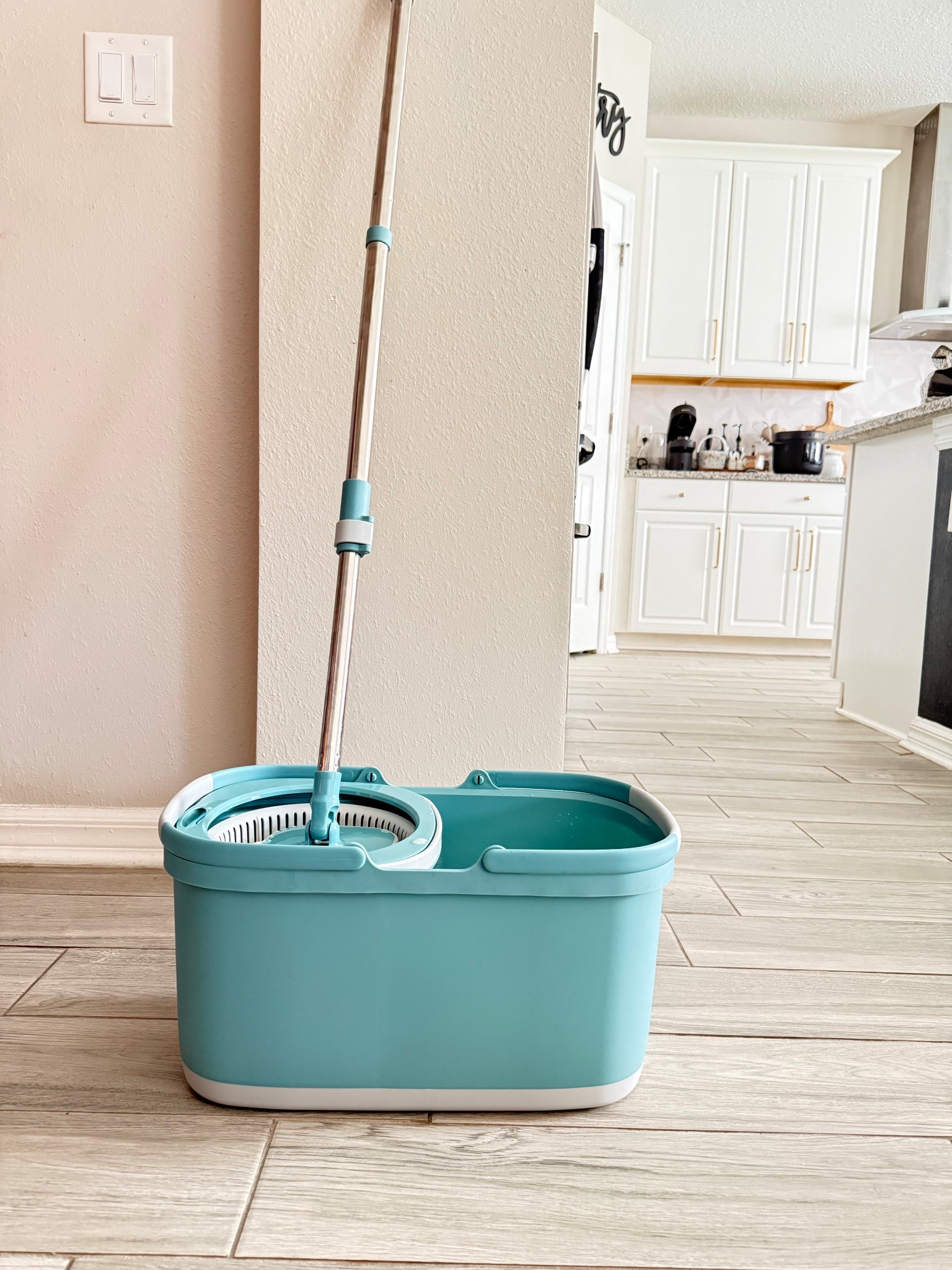 A dupe for the ocedar mop. 

#mop #dupe #targetfinds #target #cleaningmushaves 