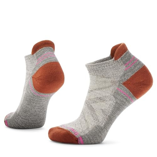Smartwool Women's Hike Light Cushion Low Ankle Socks Taupe-natural Marl Large | Amazon (US)