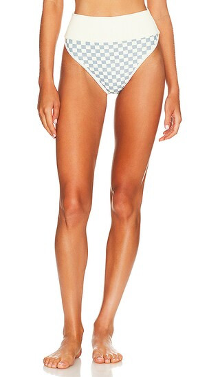 Emmy Bottom in Ivory Dance Floor Check | Revolve Clothing (Global)