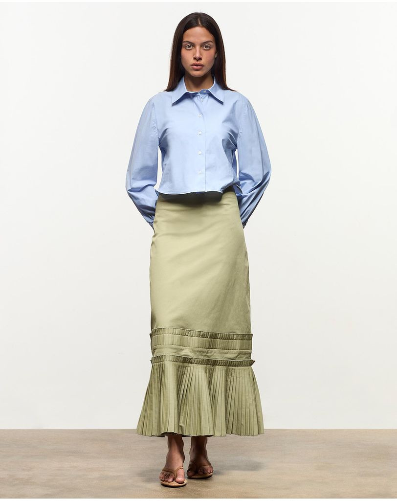Roxane Ruched Shirt | THE ICONIC (AU & NZ)