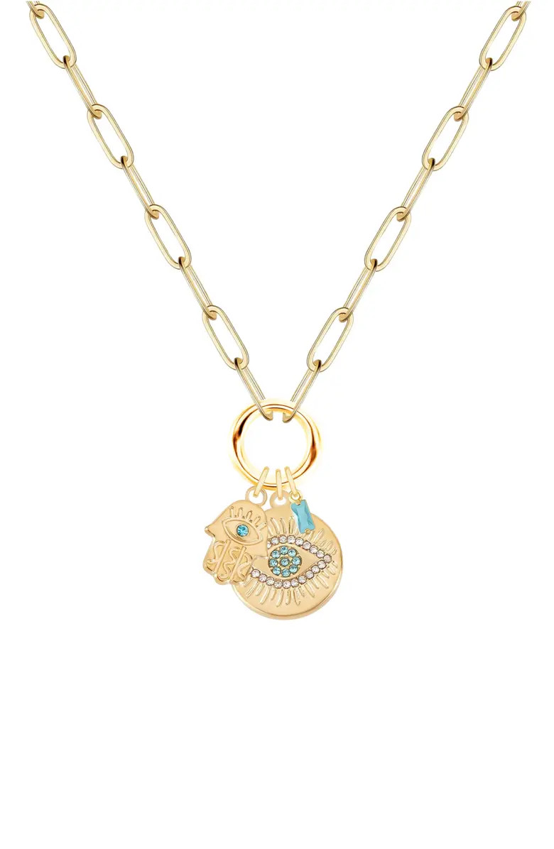 Evil Eye Luxe Everlink Necklace | Nordstrom