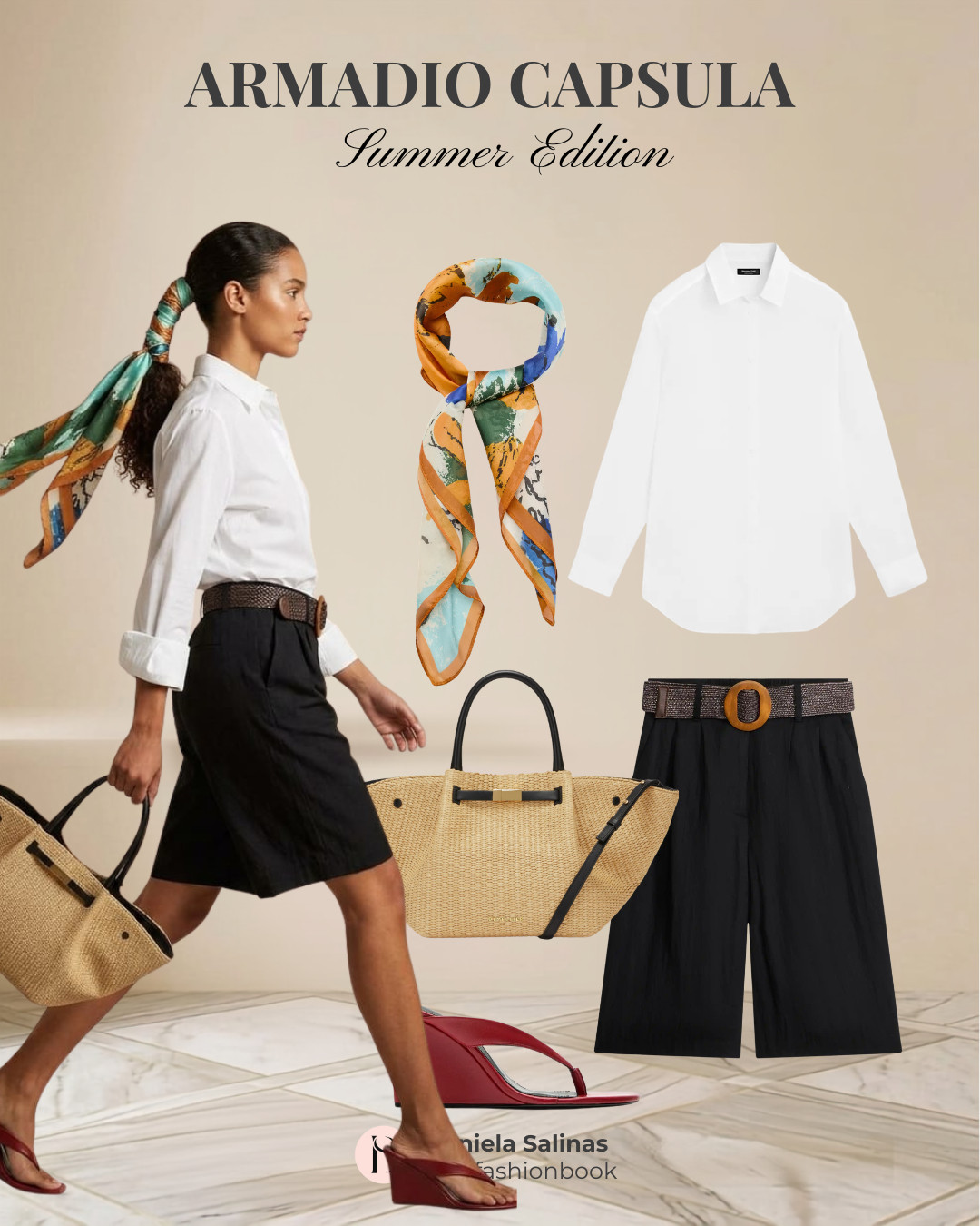 Un guardaroba essenziale, elegante e coerente: pochi capi, tante combinazioni. 

 #LTKitalia #LTKeurope #LTKsummer