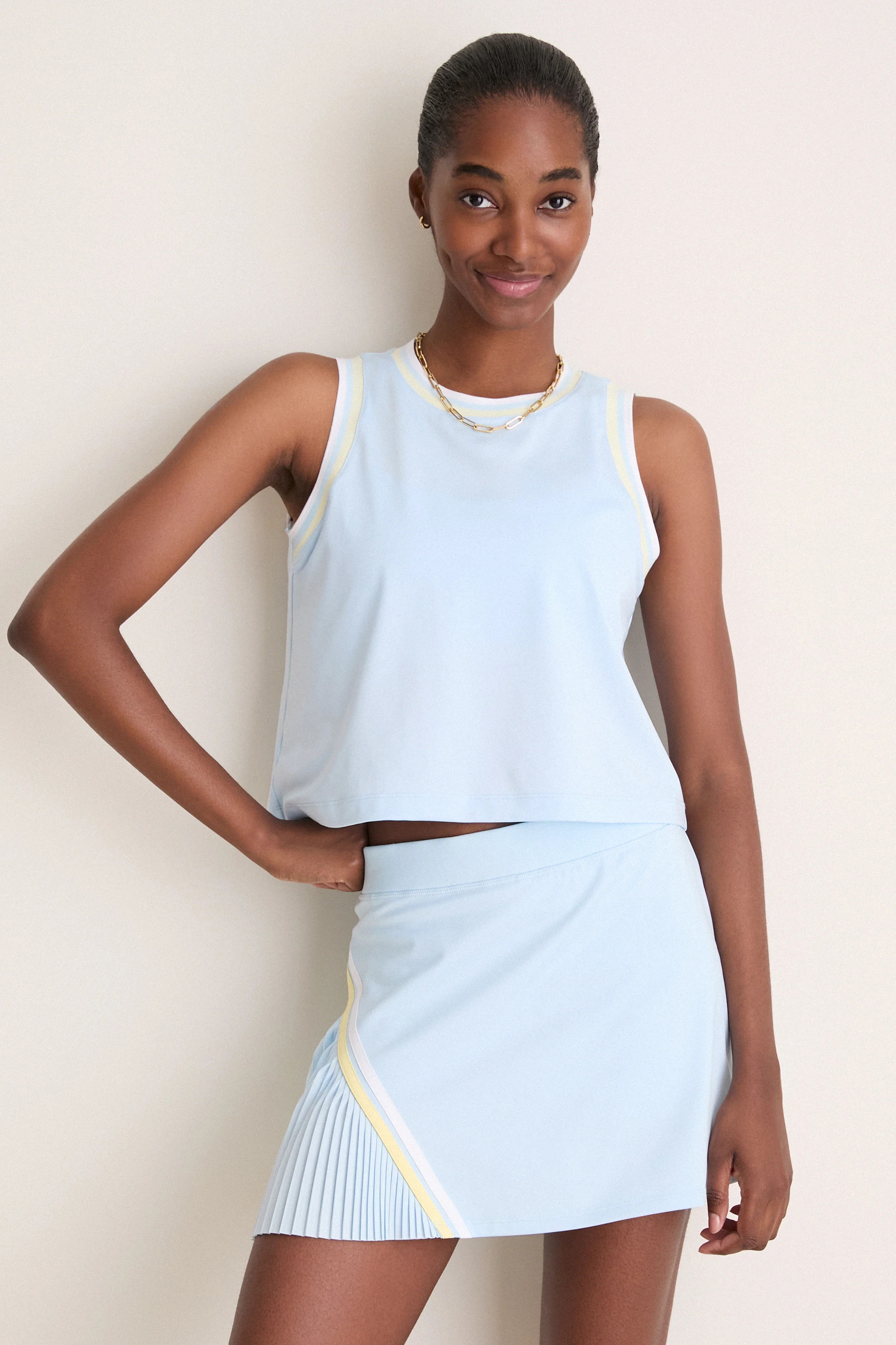 Light Blue Tilden Tank | Tuckernuck (US)