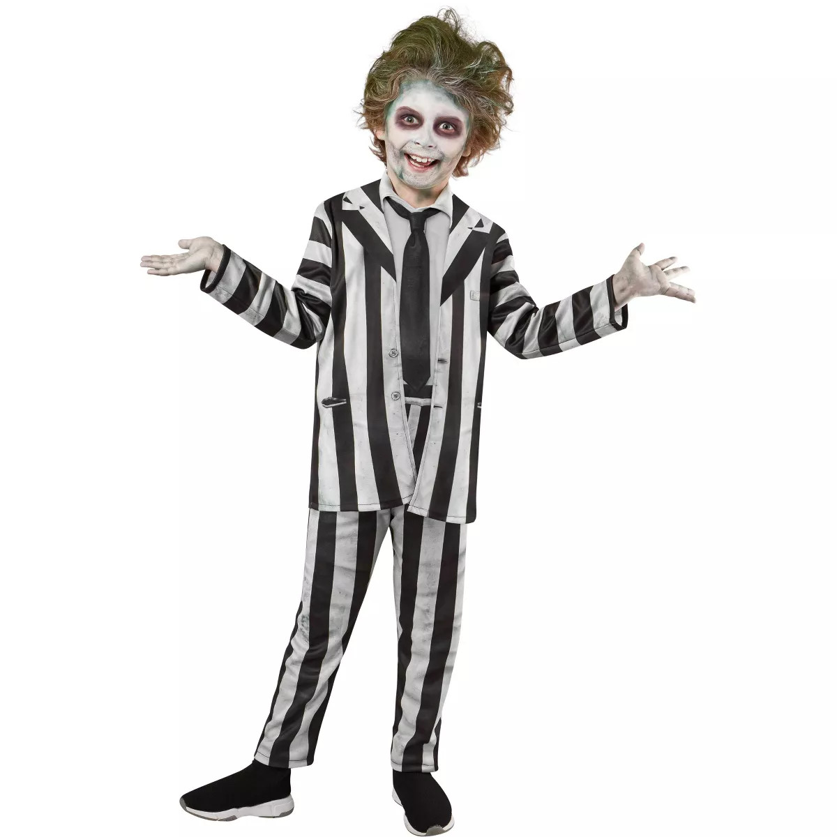 Warner Bros. Kids' Beetlejuice Beetlejuice Halloween Costume - M | Target