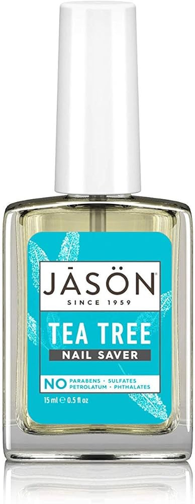 Jason Nail Saver, Tea Tree, 0.5 Oz | Amazon (US)